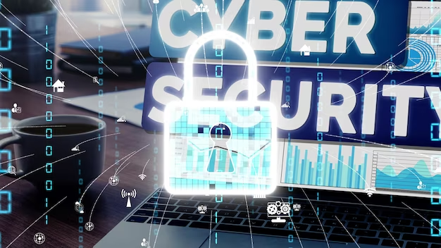 Cyber security and digital data protection concept